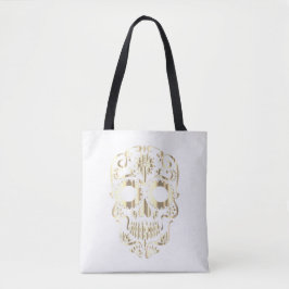 Stilvolle Totentasche Tasche