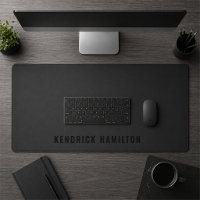 Stilvolle Trendy Black Out Moderne Minimalistische