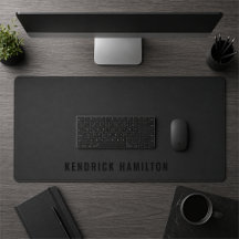Stilvolle Trendy Black Out Moderne Minimalistische