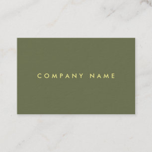 Stilvolle Trendy Color Template Luxus Beruflich Visitenkarte