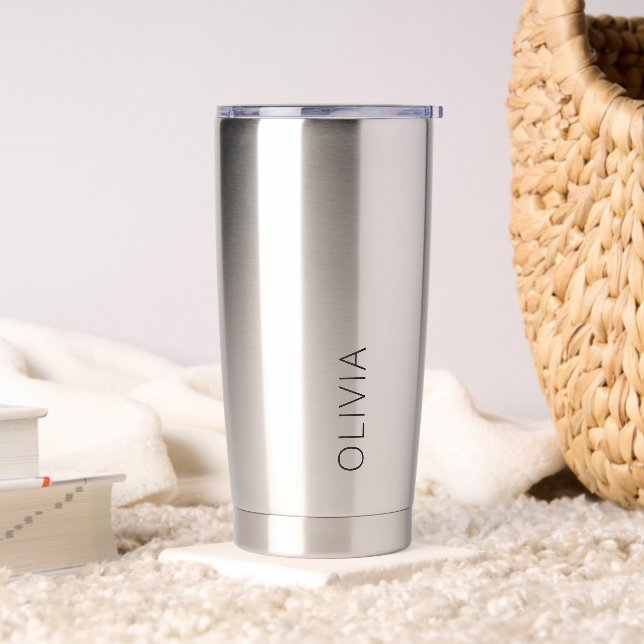 Stilvolle Trendy Moderne Minimalistische Thermalka Thermobecher (Wohnzimmer)