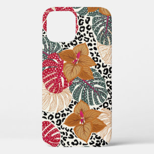 Stilvolle tropische Walddrucke auf Leopard Case-Mate iPhone Hülle