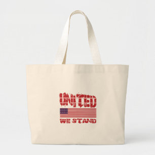 Stilvolle umweltfreundliche Alltags-Tasche Jumbo Stoffbeutel