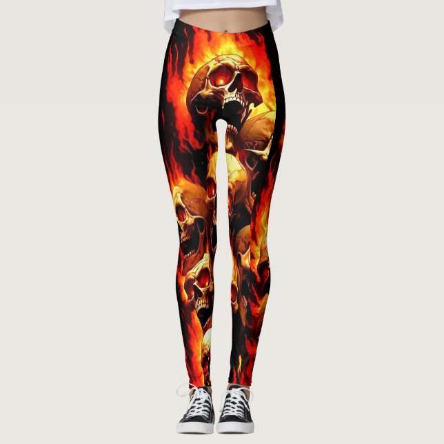 ✨ Stilvolle und komfortable Leggings ✨ (Vorderseite)