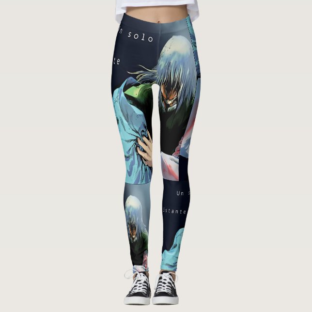 Stilvolle und komfortable Leggings für Frauen (Vorderseite)