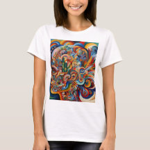 Stilvolle und komfortable T - Shirt - trendige Des