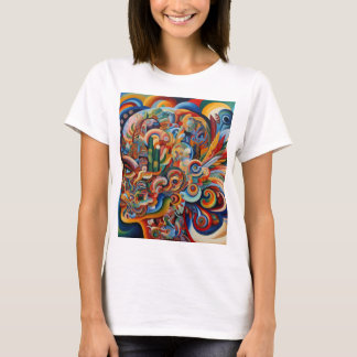 Stilvolle und komfortable T - Shirt - trendige Des