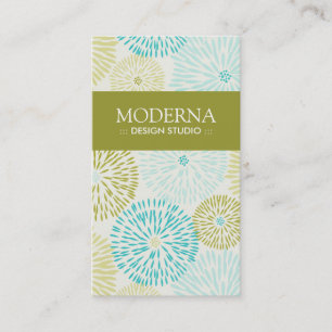 Stilvolle und moderne Visitenkarten Visitenkarte