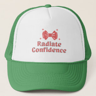 Stilvolle und Motivierend Headwear Truckerkappe