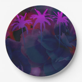 Stilvolle und Nachhaltige 9" Round Paper Teller