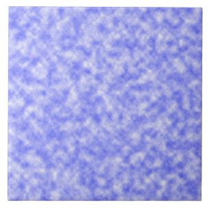 Stilvolle und phantastische blaue Wolke Fliese