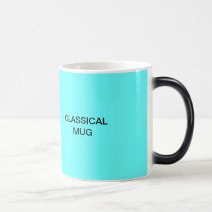 Stilvolle verwandelnde Tasse