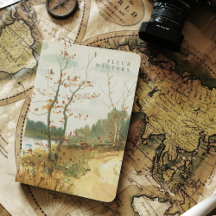 Stilvolle Vintage-Landschaftskunst Geschichte Styl