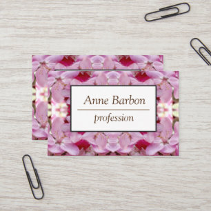 Stilvolle Visitenkarte