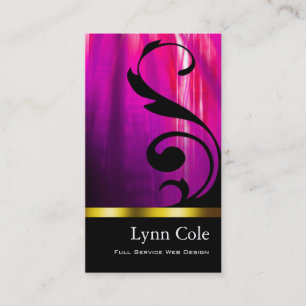 Stilvolle Visitenkarte (Allzweck) - "Lumina "