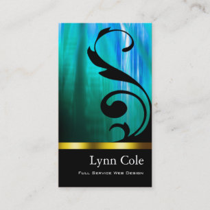 Stilvolle Visitenkarte (Allzweck) - "Lumina "