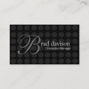 Stilvolle Visitenkarten Visitenkarte