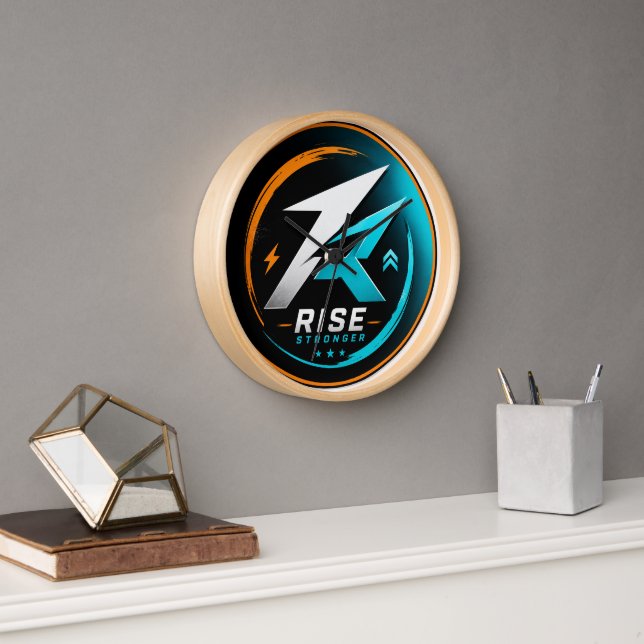 Stilvolle Wanduhr (Büro)