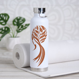 Stilvolle Wasserflasche für Frauen Trinkflasche