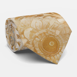 Stilvolle Wedding Light Boho Floral Neck Tie Krawatte