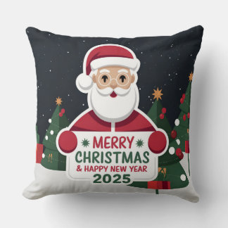 Stilvolle Weihnachten 2025 Kissen