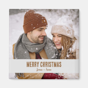 Stilvolle Weihnachtsgeschenke Gedenkstätte Foto-Sa Magnet
