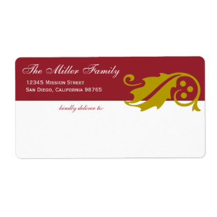 Stilvolle Weihnachtsgoldversand