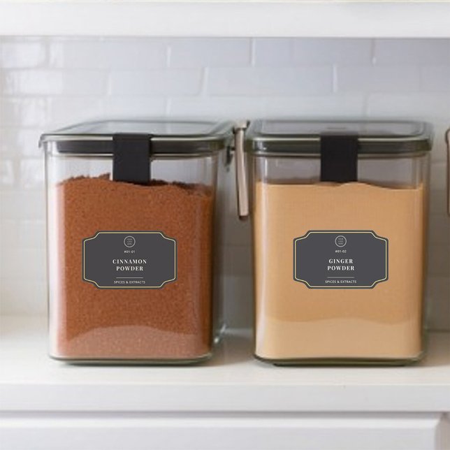 Stilvolle Werbefläche für Black Company-Logos Aufkleber (Von Creator hochgeladen)