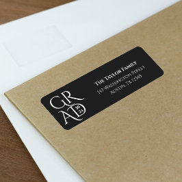 Stilvolle Zielgruppen-Rückkehradressen