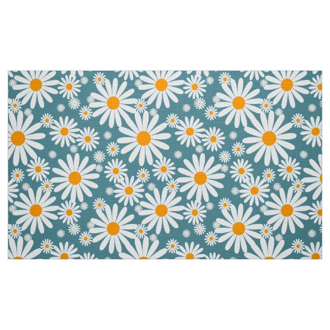stilvoller 70er 60er Retro Mod-Stoff Stoff (Fat Quarter (45,7 x 55,9 cm))