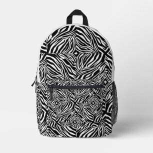 Stilvoller abstrakter Tiermuster-Rucksack für Reis Bedruckter Rucksack