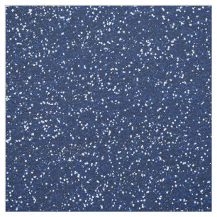 Stilvoller blauer Glitzer Stoff
