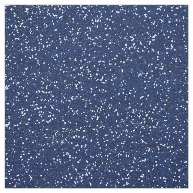 Stilvoller blauer Glitzer Stoff (Muster)