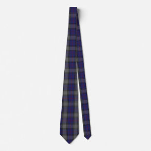 Stilvoller Clan Kinnaird Tartan-karierte Krawatte