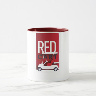 Stilvoller Coffee Cup für Golfliebhaber Tasse