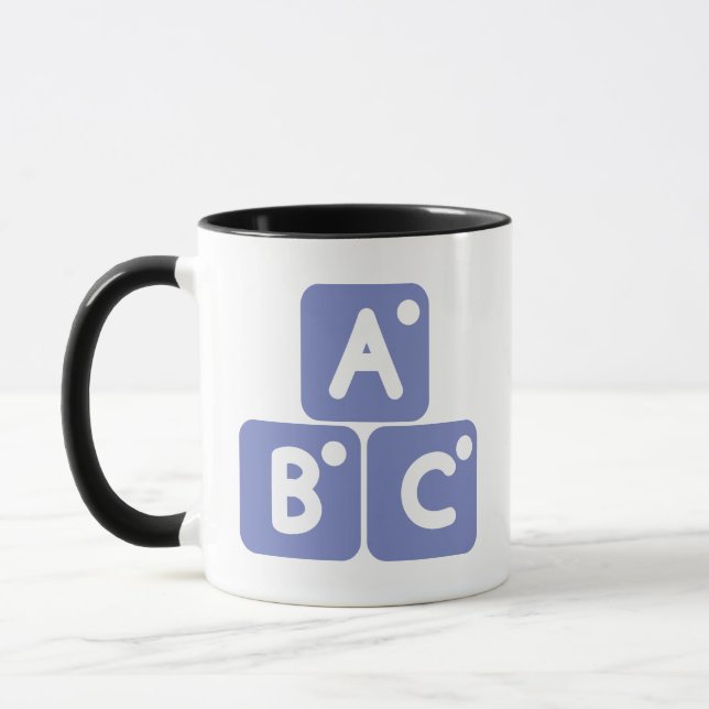Stilvoller Coffee Cup Tasse (Links)