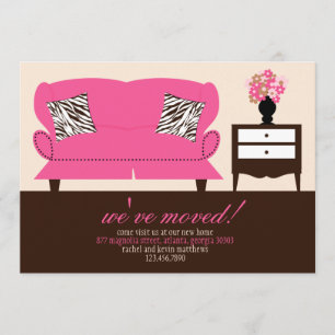 Stilvoller Dekor-bewegliche Mitteilung Ankündigung