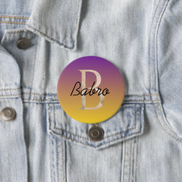 Stilvoller, farbenfroher, benutzerdefinierter Farb Button