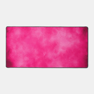 Stilvoller Gewitterwolken-Effekt Magenta Schreibtischunterlage