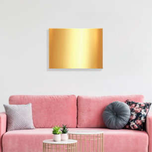 Stilvoller goldener Hintergrund für Ihr Foto horiz Leinwanddruck