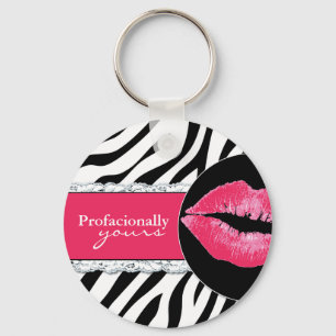 Stilvoller heißer LippenSchlüsselanhänger Schlüsselanhänger