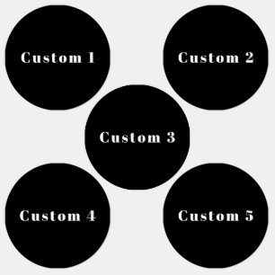 Stilvoller Individuelle Name oder anderer Text   S Etiketten