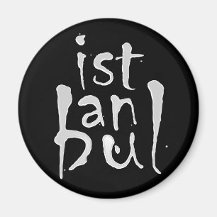 Stilvoller Istanbul-Magnet Magnet