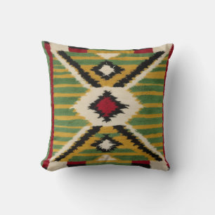 Stilvoller Komfort mit grünen Kilim-Kilim-Kissen Kissen