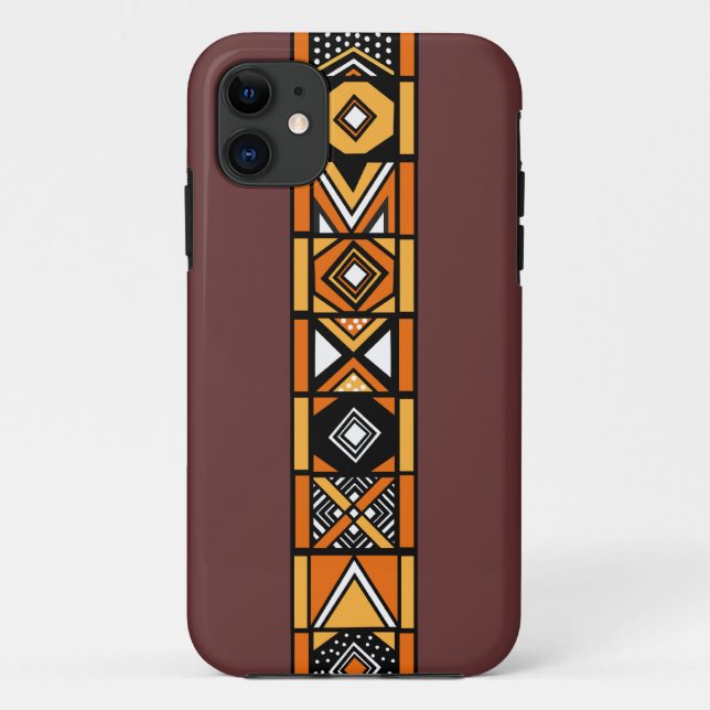 Stilvoller Kunstmuster iphone 5 Browns Case-Mate iPhone Hülle (Rückseite)