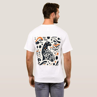 Stilvoller Men-T - Shirt mit Minimalistischer Chee