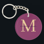 Stilvoller mit Monogramm Acryl-Schlüsselanhänger Schlüsselanhänger<br><div class="desc">Sammlung von stilvollen und personalisierten Monogramm Schlüsselanhängern mit Ihrem Namen. Fügen Sie Ihren Besitztümern eine Touch von Eleganz und Einzigartigkeit in diesem maßgeschneiderten Schlüsselanhänger hinzu. Personalisieren Sie es jetzt; klicken Sie auf die Schaltfläche Anpassen,  um Ihren Initial und Ihren Namen hinzuzufügen.</div>