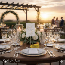 Stilvoller Namensmonogramm-Klassiker personalisier