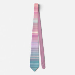 Stilvoller pastellfarbener rosa-blauer Farbverlauf Krawatte