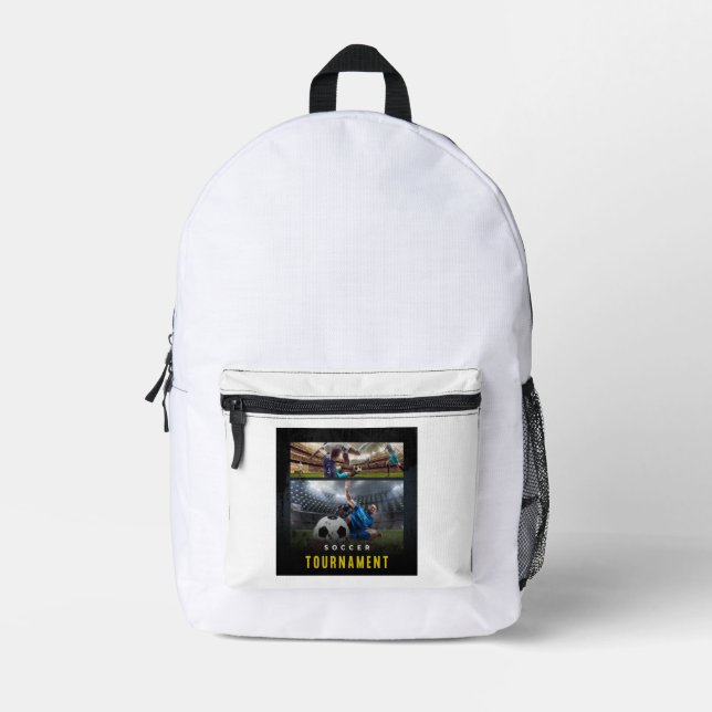 Stilvoller Rucksack - Leicht, geräumig und perfekt (Vorderseite)